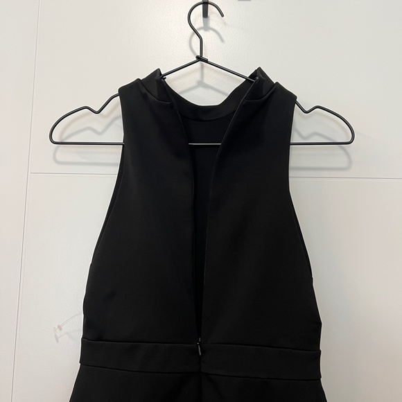 NWOT Chrissy Teigen x Revolve Luca Black Mini Dress Size XS - Picture 5 of 7